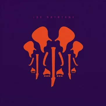 JOE SATRIANI: The Elephants Of Mars (2LP, purple)