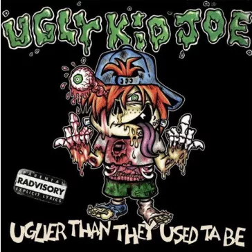 UGLY KID JOE: Uglier Than They Usead Ta Be (CD)