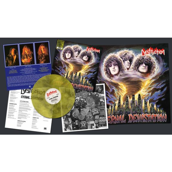 DESTRUCTION: Eternal Devastation (LP, splatter) DESTRUCTION: Eternal Devastation (LP, splatter)