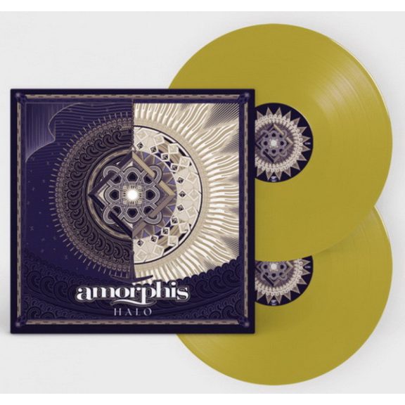 AMORPHIS: Halo (2LP, gold, 140 gr) AMORPHIS: Halo (2LP, gold, 140 gr)