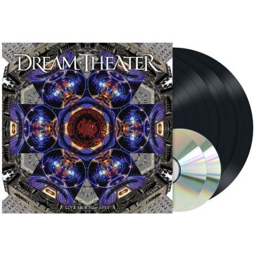 DREAM THEATER: Live In NYC 1993 (3LP+2CD)