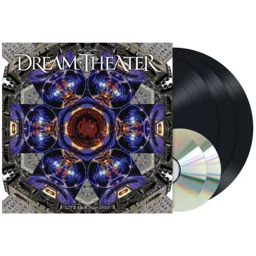 DREAM THEATER: Live In NYC 1993 (3LP+2CD)