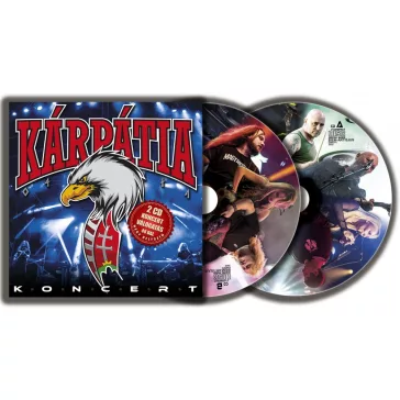 KÁRPÁTIA: Koncert (2CD)