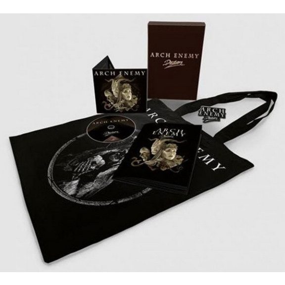 ARCH ENEMY: Deceivers (CD, boxset) ARCH ENEMY: Deceivers (CD, boxset)