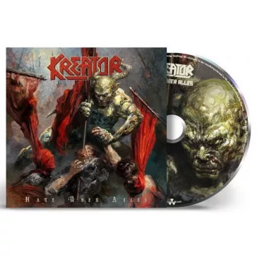 KREATOR: Hate Über Alles (CD)