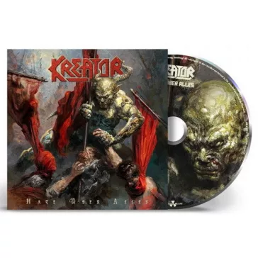 KREATOR: Hate Über Alles (CD, digipack, ltd.)