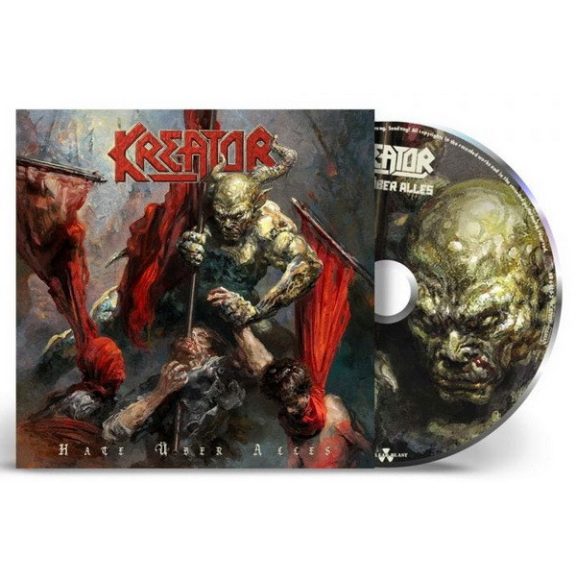 KREATOR: Hate Über Alles (CD, digipack, ltd.) KREATOR: Hate Über Alles (CD, digipack, ltd.)
