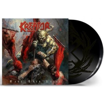KREATOR: Hate Über Alles (2LP, black)