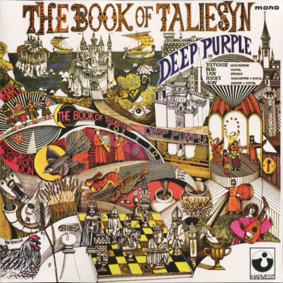 DEEP PURPLE: Book Of Taliesyn (LP) DEEP PURPLE: Book Of Taliesyn (LP)