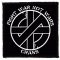 CRASS: Fight War Not Wars (9,5 cm x 9,5 cm)