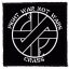 CRASS: Fight War Not Wars (9,5 cm x 9,5 cm)