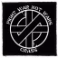 CRASS: Fight War Not Wars (9,5 cm x 9,5 cm)