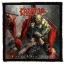 KREATOR: Hate Über Alles (9,5 cm x 9,5 cm)
