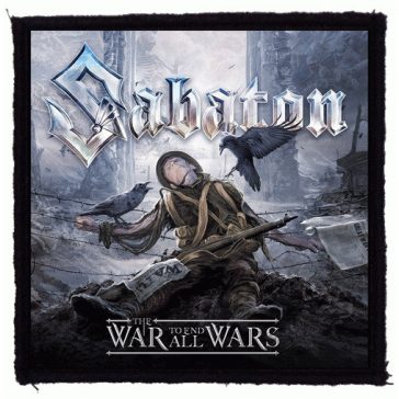 SABATON: The War To End All Wars (9,5 cm x 9,5 cm)