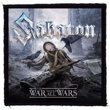 SABATON: The War To End All Wars (9,5 cm x 9,5 cm)