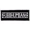 SUBHUMANS: Logo (12,5 cm x 4 cm)