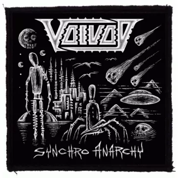 VOIVOD: Synchro Anarchy (9,5 cm x 9,5 cm)