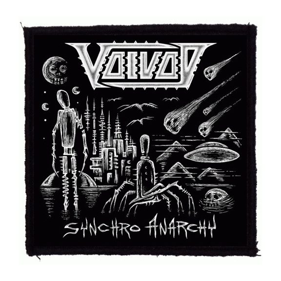VOIVOD: Synchro Anarchy (9,5 cm x 9,5 cm) VOIVOD: Synchro Anarchy (9,5 cm x 9,5 cm)