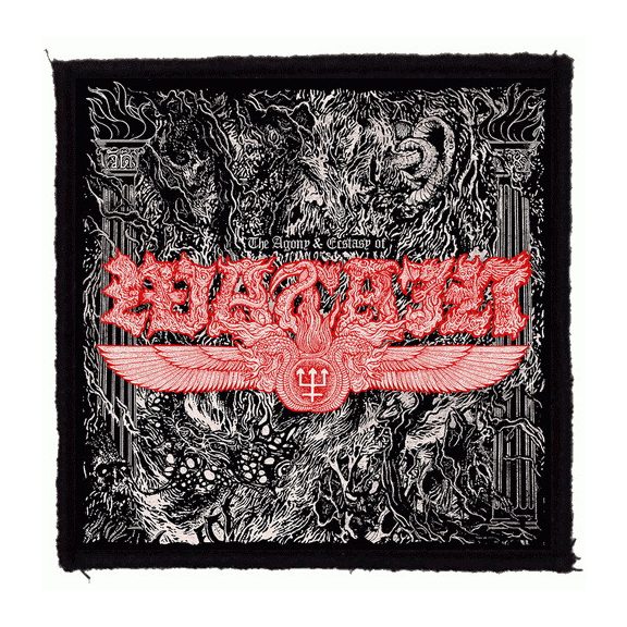 WATAIN: The Agony And Ecstasy Of Watain (9,5 cm x 9,5 cm) WATAIN: The Agony And Ecstasy Of Watain (9,5 cm x 9,5 cm)