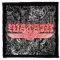 WATAIN: The Agony And Ecstasy Of Watain (9,5 cm x 9,5 cm)