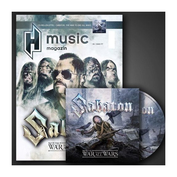 SABATON: The War To End All Wars (CD + H-Music Magazin) SABATON: The War To End All Wars (CD + H-Music Magazin)