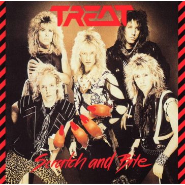 TREAT: Scratch And Bite (CD, japán)