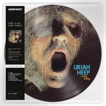   URIAH HEEP: Very 'Eavy Very 'Umble (LP, picture disc)