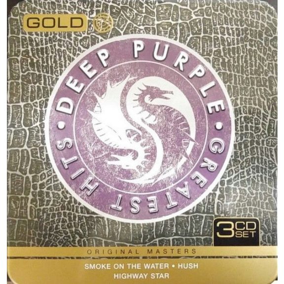 DEEP PURPLE: Gold - Greatest Hits (3CD) DEEP PURPLE: Gold - Greatest Hits (3CD)