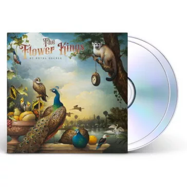 FLOWER KINGS: By Royal Decree (2CD)