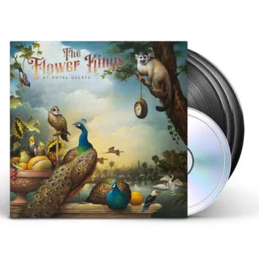 FLOWER KINGS: By Royal Decree (3LP+2CD, box, ltd.)