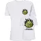 BRING ME THE HORIZON: Globe (white) (póló)
