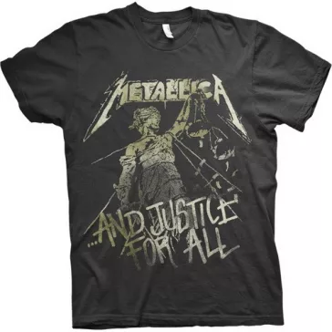 METALLICA: Justice Vintage (póló)