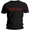 MÖTLEY CRÜE: Logo Distressed (póló)
