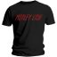 MÖTLEY CRÜE: Logo Distressed (póló)