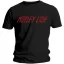 MÖTLEY CRÜE: Logo Distressed (póló)