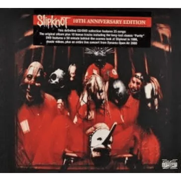 SLIPKNOT: Slipknot 10th Anniversary (CD+DVD)