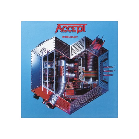 ACCEPT: Metal Heart (CD) ACCEPT: Metal Heart (CD)