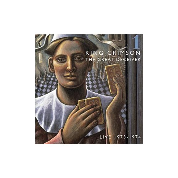 KING CRIMSON: The Great Deceiver Vol.1. (CD) KING CRIMSON: The Great Deceiver Vol.1. (CD)