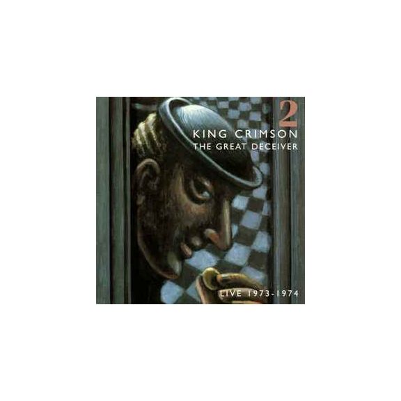 KING CRIMSON: The Great Deceiver Vol.2. (CD) KING CRIMSON: The Great Deceiver Vol.2. (CD)