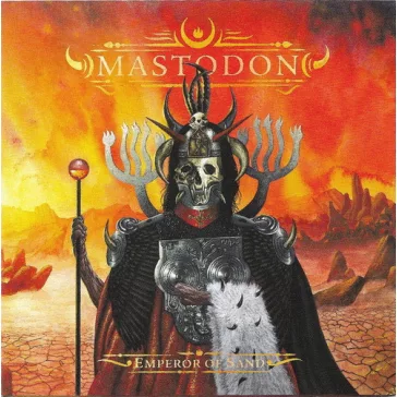 MASTODON: Emperor Of Sand (CD)