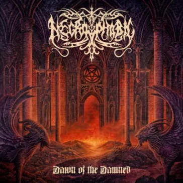 NECROPHOBIC:  Dawn Of The Damned (CD)