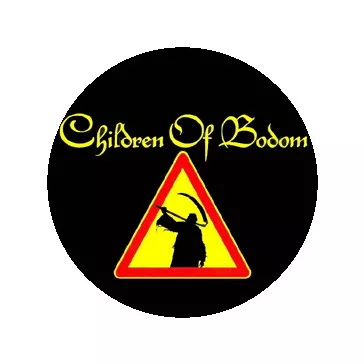 CHILDREN OF BODOM: Chaos (nagy jelvény, 3,7 cm)