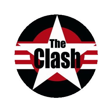 CLASH: Star (nagy jelvény, 3,7 cm)