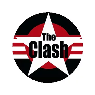 CLASH: Star (nagy jelvény, 3,7 cm)
