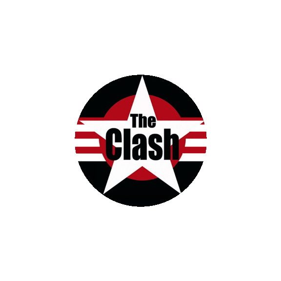 CLASH: Star (nagy jelvény, 3,7 cm) CLASH: Star (nagy jelvény, 3,7 cm)