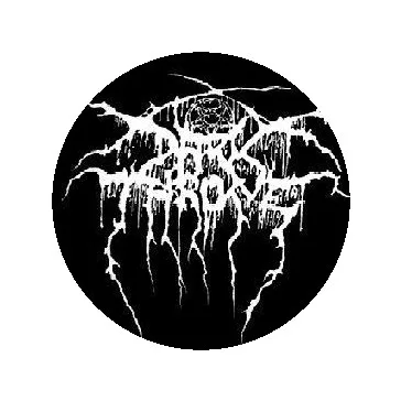 DARKTHRONE: Logo (nagy jelvény, 3,7 cm)