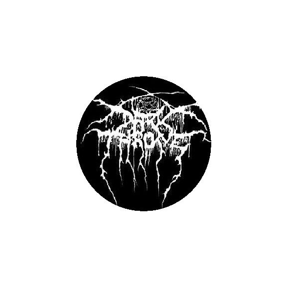 DARKTHRONE: Logo (nagy jelvény, 3,7 cm) DARKTHRONE: Logo (nagy jelvény, 3,7 cm)