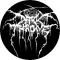 DARKTHRONE: Logo (nagy jelvény, 3,7 cm)