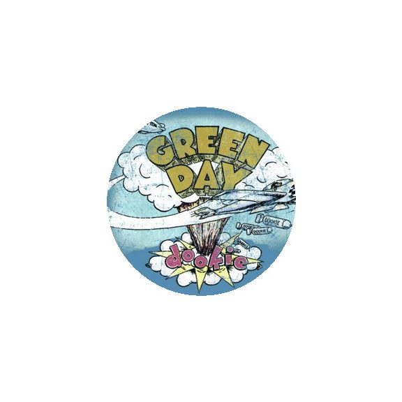 GREEN DAY: Dookie (nagy jelvény, 3,7 cm) GREEN DAY: Dookie (nagy jelvény, 3,7 cm)