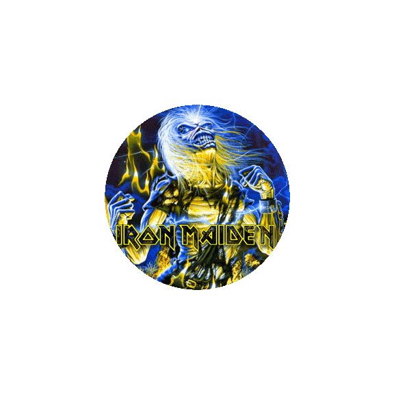 IRON MAIDEN: Live After Death (nagy jelvény, 3,7 cm) IRON MAIDEN: Live After Death (nagy jelvény, 3,7 cm)